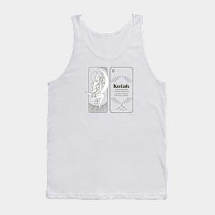 Meteorite Collector "Observed Fall: Kulak" Meteorite Tank Top